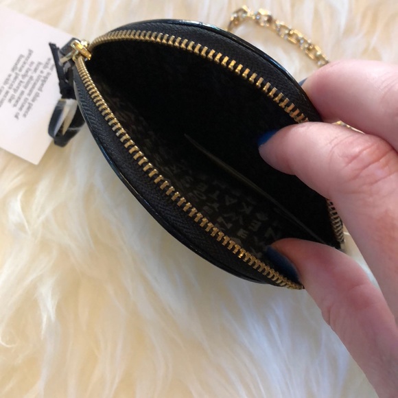 Kate Spade Run Wild Leopard Coin Purse NWT - Picture 8 of 8